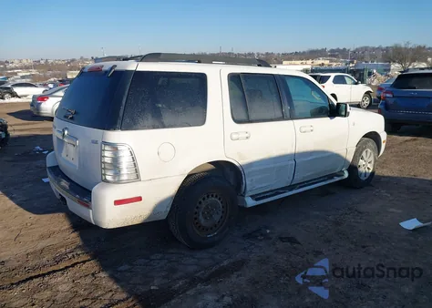 2006 Mercury Mountaineer Luxury из США, поврежденный, VIN 4M2EU47E06UJ26616